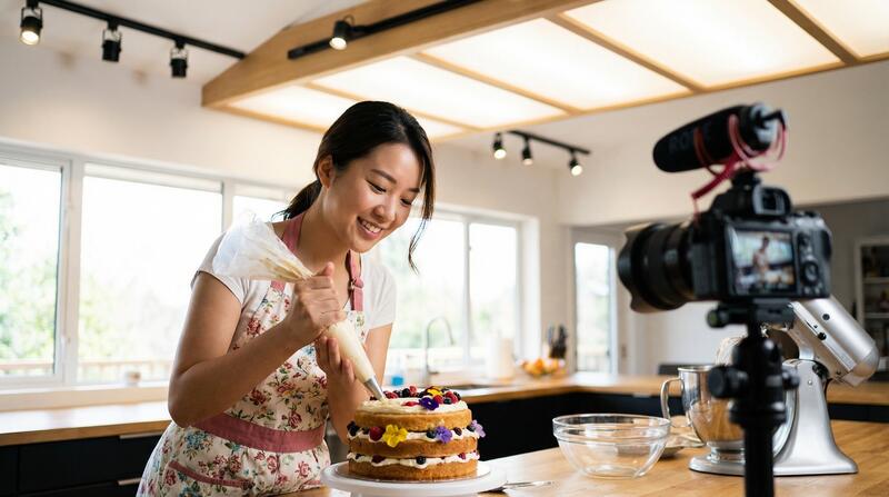 国产美食视频教程