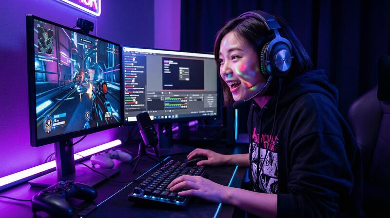 国产游戏视频直播