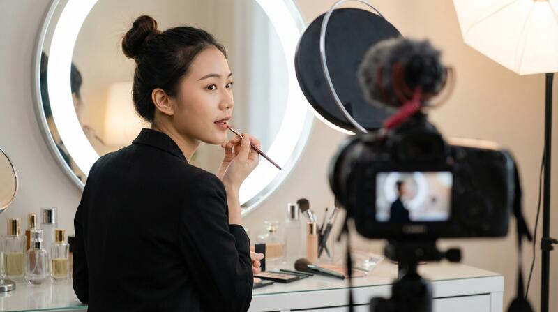 国产美妆视频教程